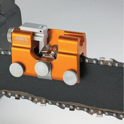 Easy Chainsaw Blade Sharpener Tool
