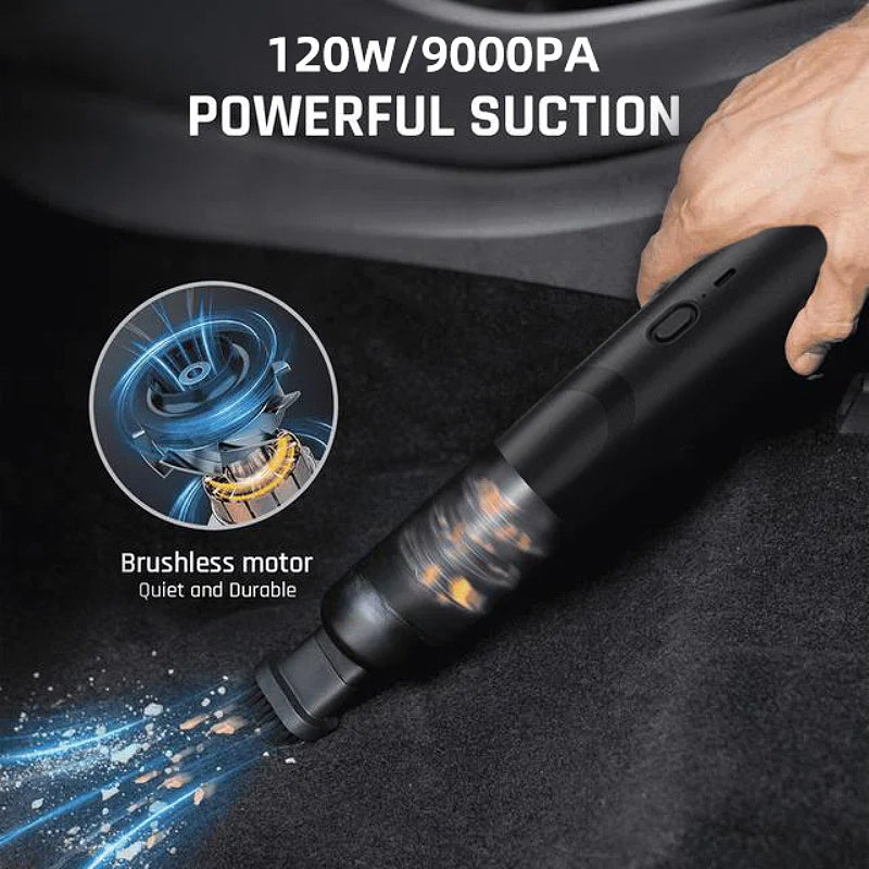 Compact Car Handheld Cordless Vacuum Cleaner