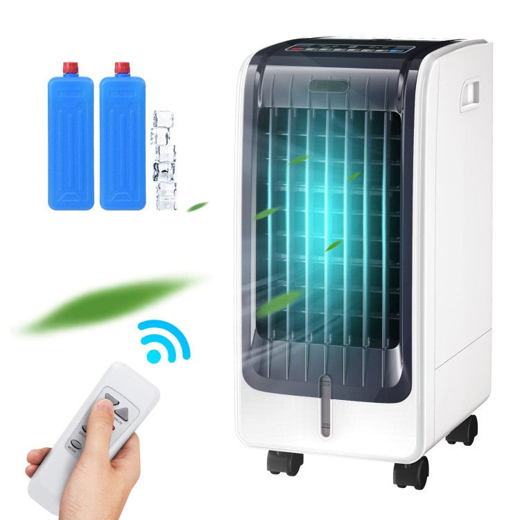 Compact Personal Air Cooler with 3-Speed Fan