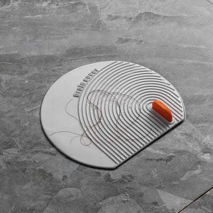 Flexible Silicone Floor Drain Protector Cover