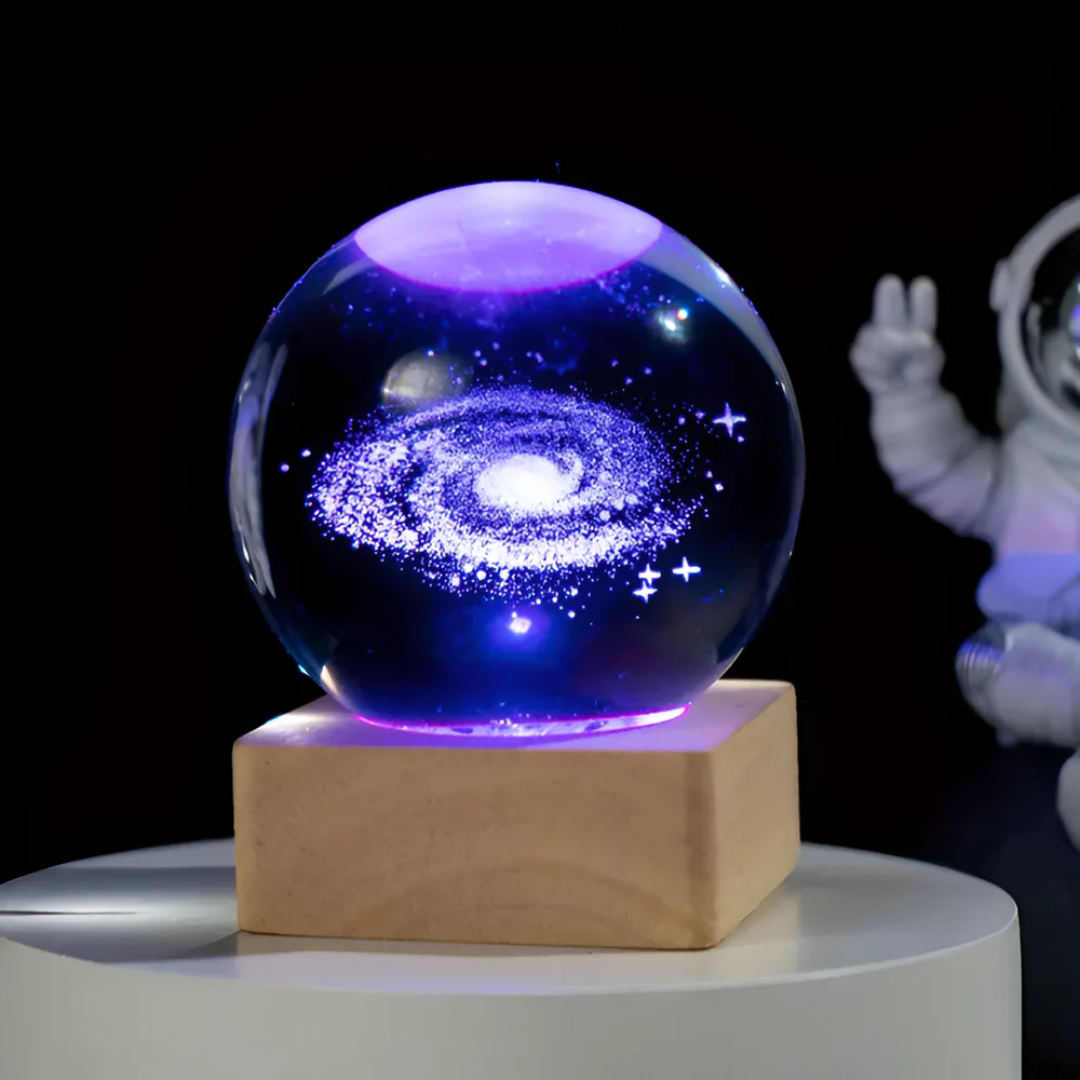 Colorful Cosmos LED Desk Lamp