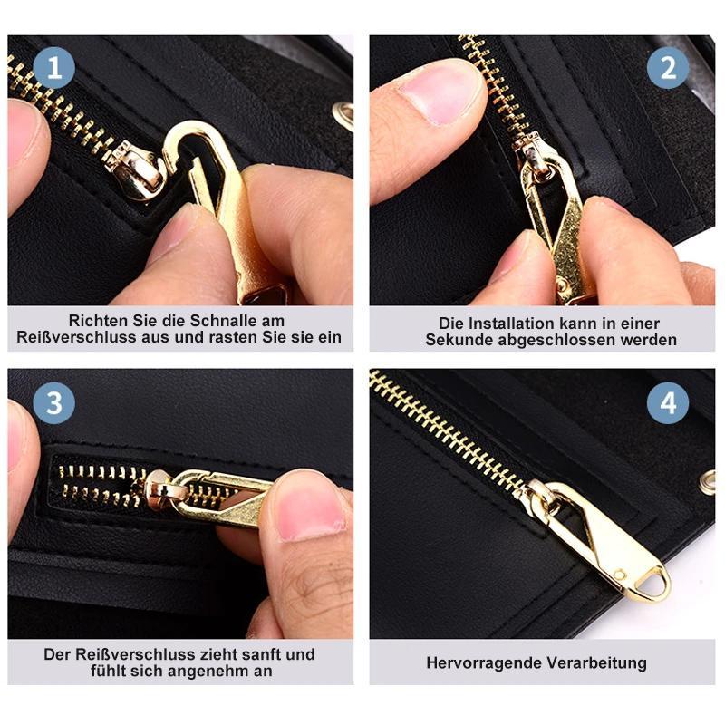 Heavy Duty All Purpose Metal Zipper
