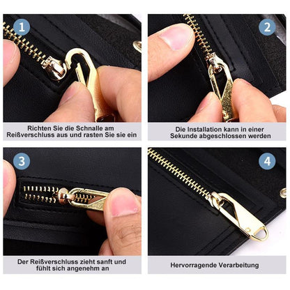 Heavy Duty All Purpose Metal Zipper