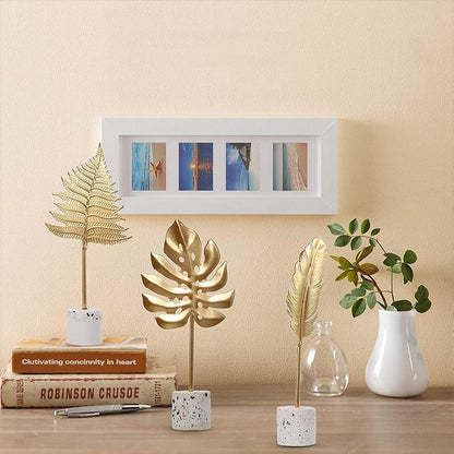 Luxury Gold Leaf Christmas Decorations