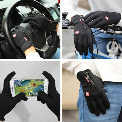 Warm Waterproof Touchscreen Winter Gloves for Men Women