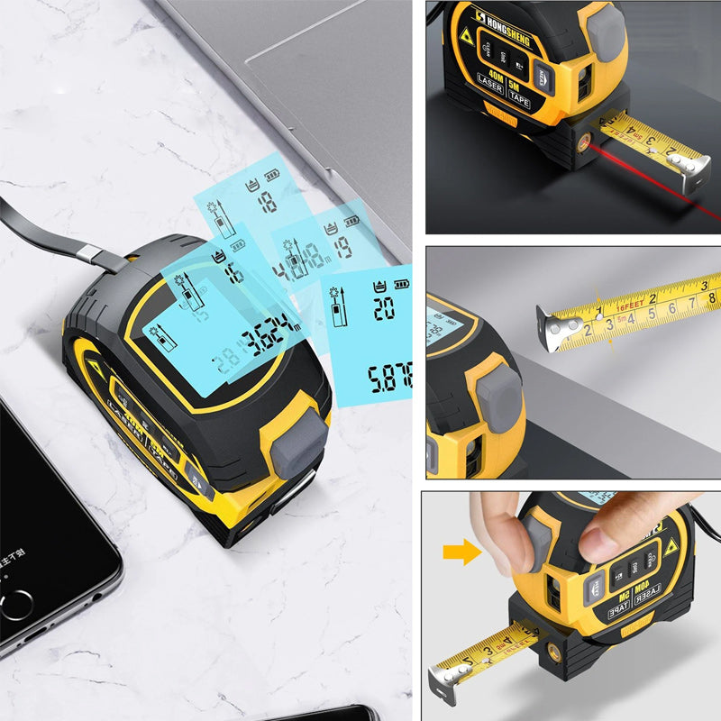 Accurate 3-in-1 Body Fat Scale Meter