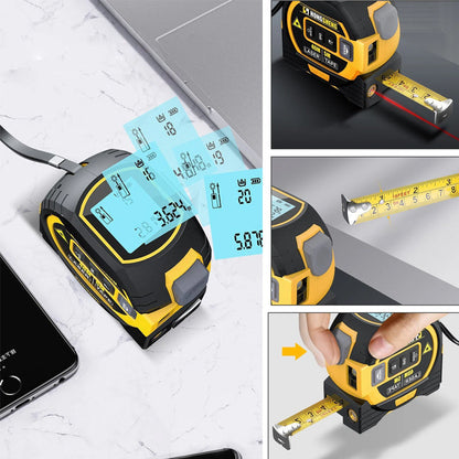 Accurate 3-in-1 Body Fat Scale Meter