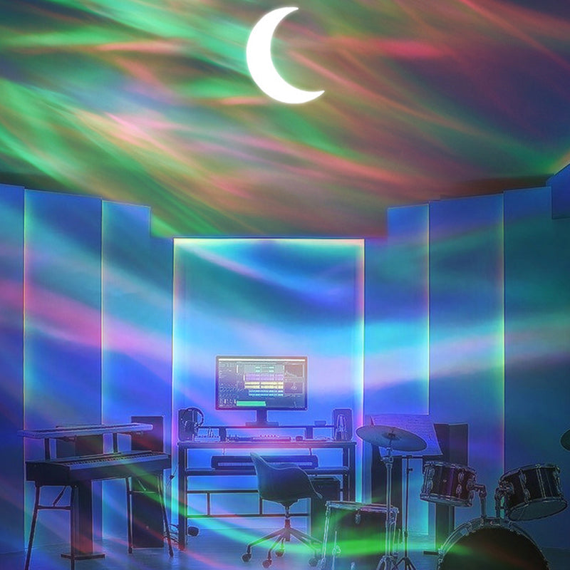 Colorful Night Sky Projector Lamp