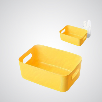 Practical Wall Storage Cubes for Beauty and Food