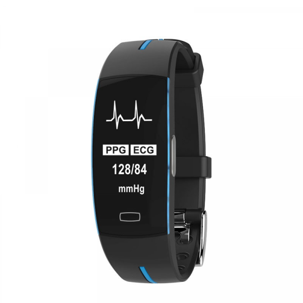 Slim Bluetooth Fitness Watch - Daily Activity Tracker
