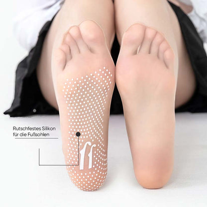 Breathable Anti-Slip Crystal Socks for Women