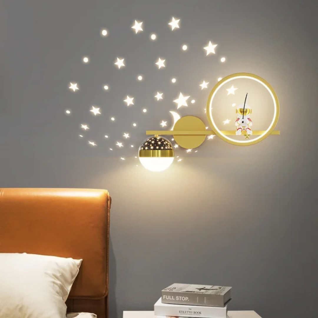 Cosmic Space LED Wall Light