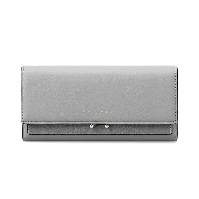 Premium Ladies Wallet Clutch with Card Holder