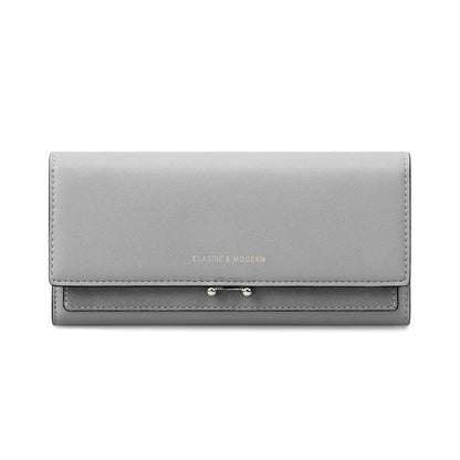 Premium Ladies Wallet Clutch with Card Holder