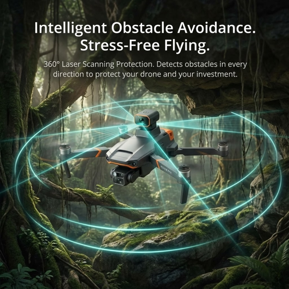 Professional GPS Drone with 8K HD Video Camera