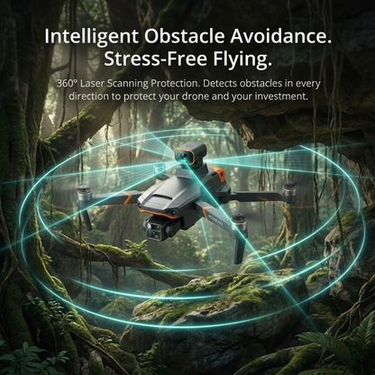 Professional GPS Drone with 8K HD Video Camera