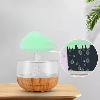 Cool Mist Mushroom Air Purifier Night Light
