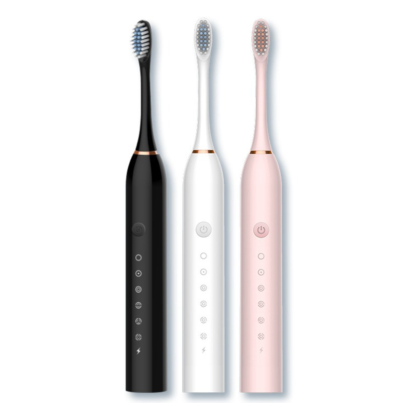 Powerful Rechargeable Electric Toothbrush with Advanced Modes