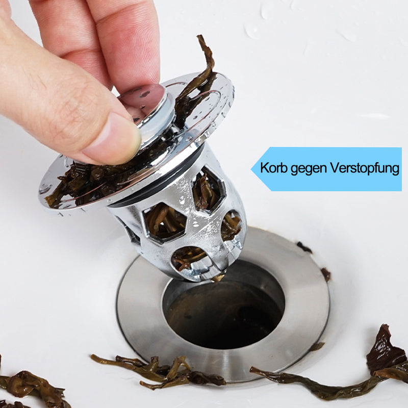 Easy Fit Sink Drain Plugs