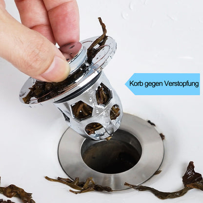 Easy Fit Sink Drain Plugs