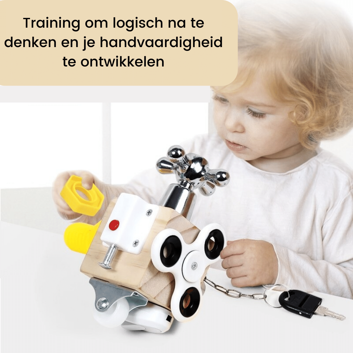 Fesara Educational Wooden Building Blocks
