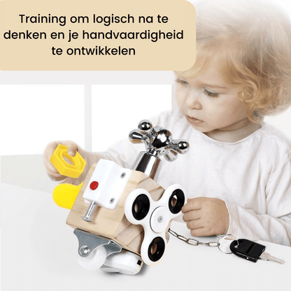 Fesara Educational Wooden Building Blocks