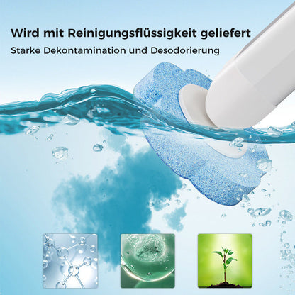 Simple Bathroom Toilet Brush Set