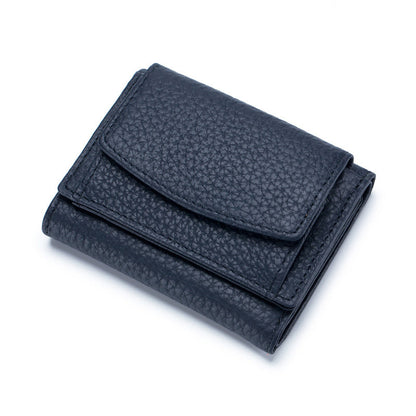 Genuine Leather RFID Blocking Wallet