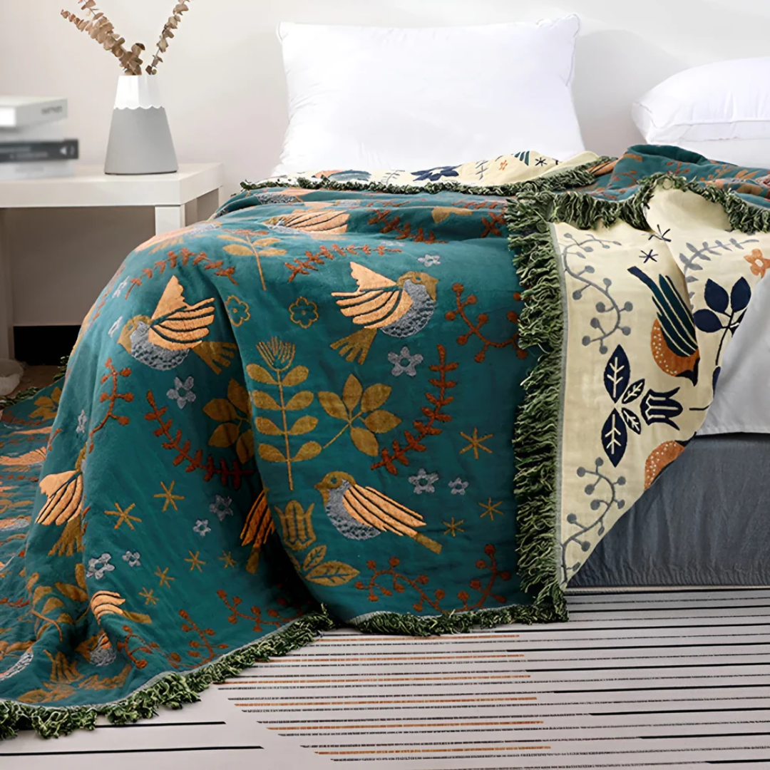 Cozy Decorative Throw Blanket