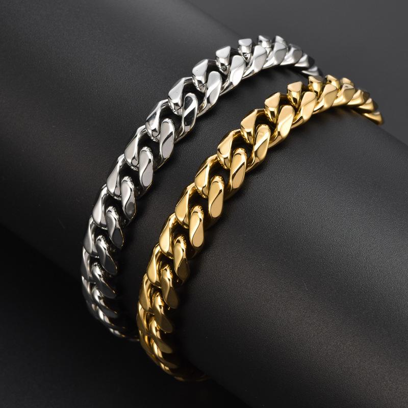 Elegant Metal Slim Bracelet