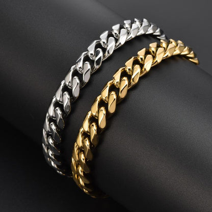 Elegant Metal Slim Bracelet