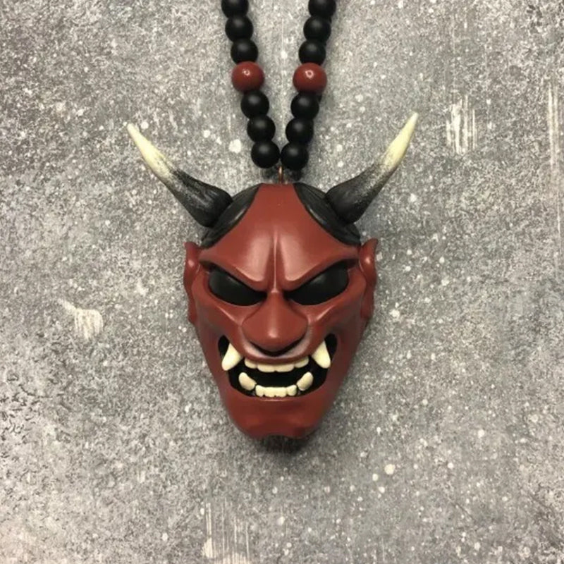Japanese Warrior Car Charm Pendant - Fesara
