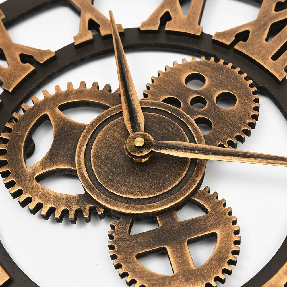Luxury Gold Large Wall Clock