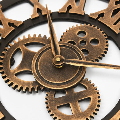 Luxury Gold Large Wall Clock