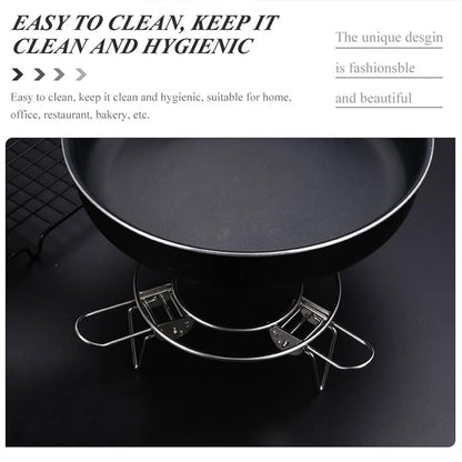 Premium Metal Food Steamer Rack Stand
