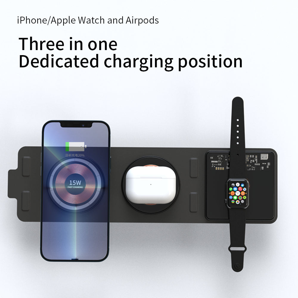 Slim Portable Fast Wireless Charging Pad