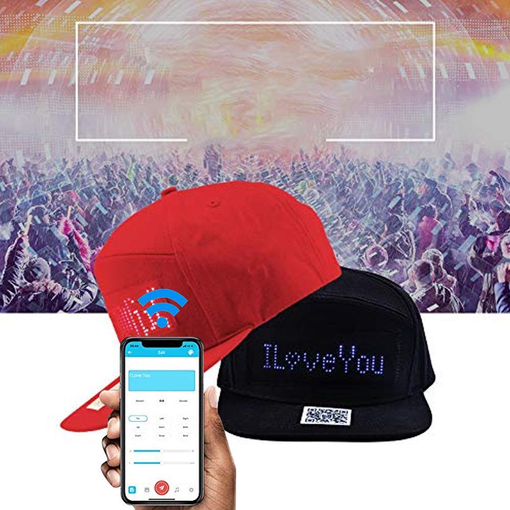 LED Light Up Beanie Hat