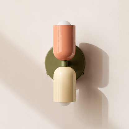 Contemporary Slim LED Wall Light