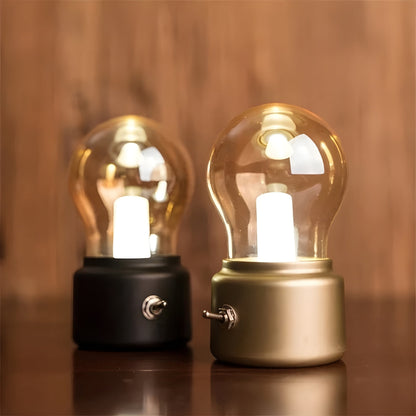 Compact Vintage Desk Lamp