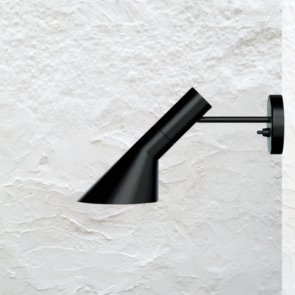 Rustic Metal Wall Lamp with Modern LED Light