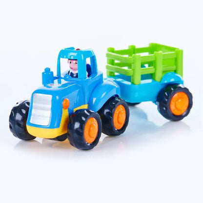 Vibrant Toy Building Trucks - Fesara