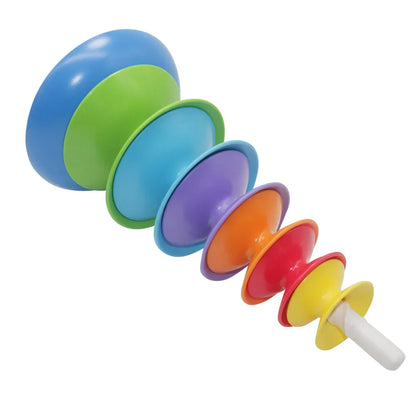 Colorful Kids Stacking Diabolo Toy
