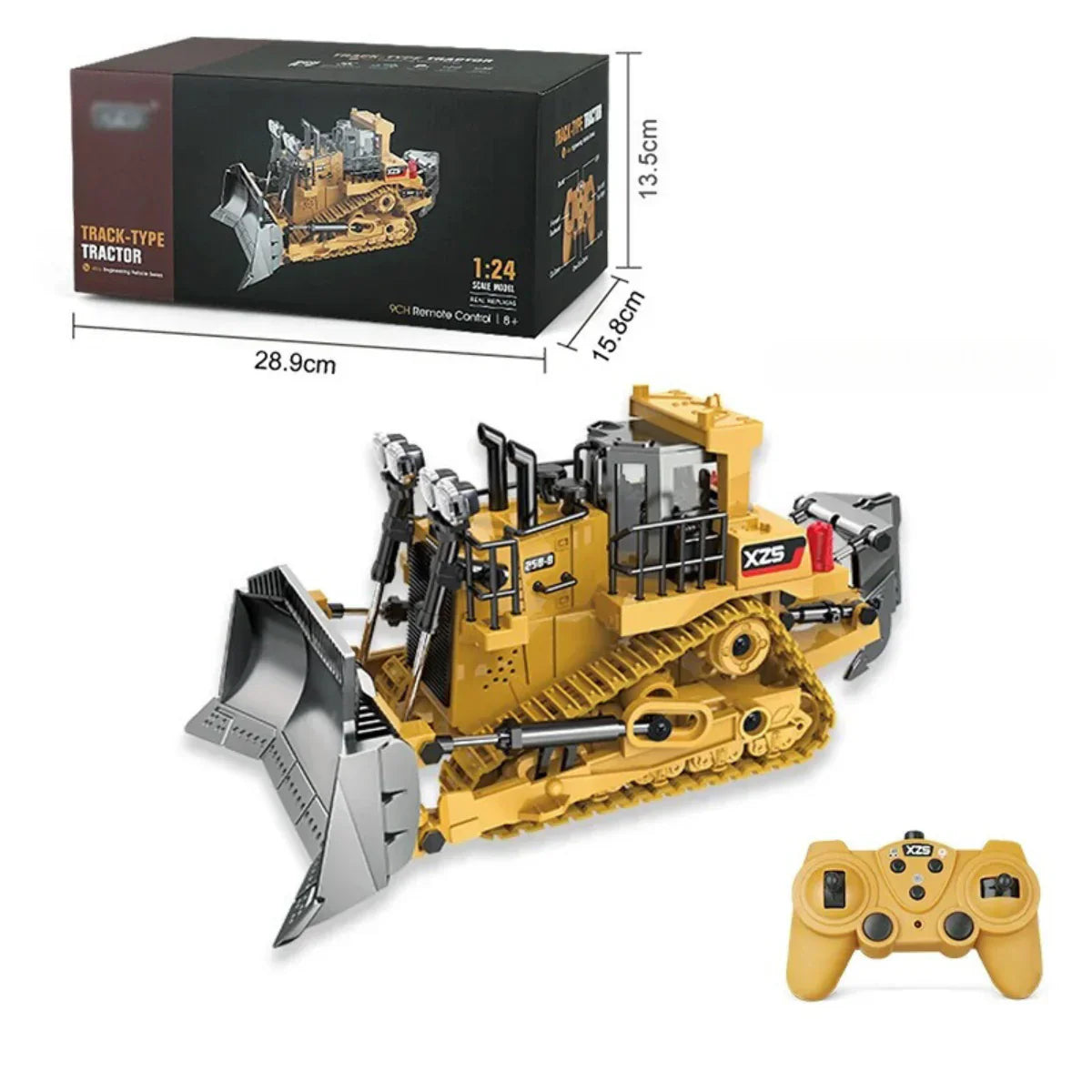 Fesara Kids RC Construction Truck