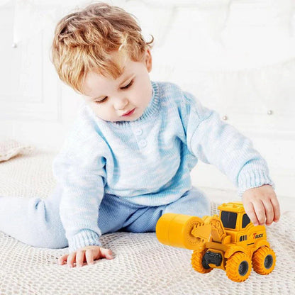 Construction Site Playset for Kids Little Builders