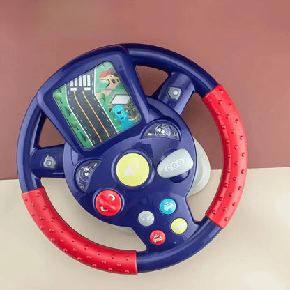 Small Racing Steering Wheel Toy