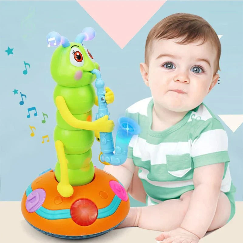 Colorful Musical Caterpillar Toy - Fesara