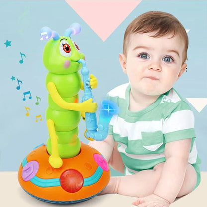 Colorful Musical Caterpillar Toy - Fesara