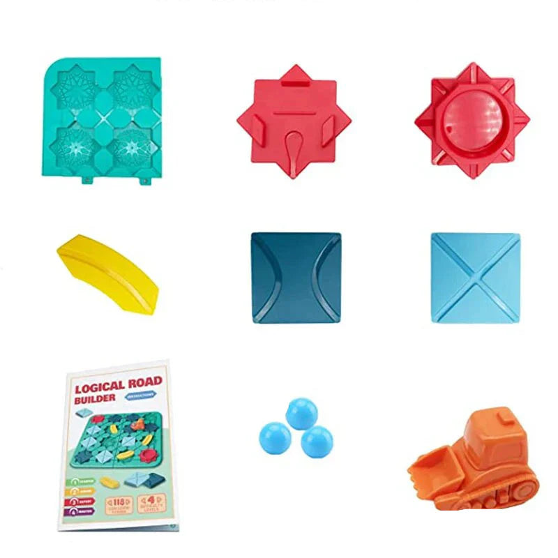 Fesara Intelligent Road Challenge Puzzle