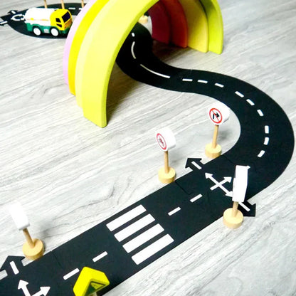 Speedway Racing Track Set