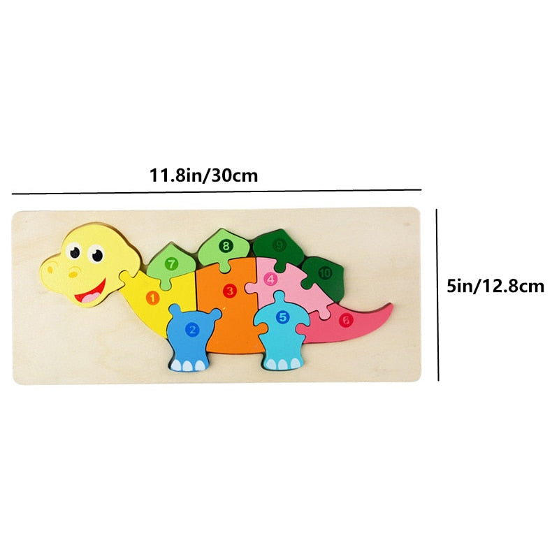 Fun Kids Animal Jigsaw Puzzle